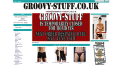 Desktop Screenshot of groovy-stuff.co.uk